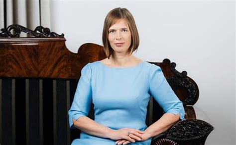 Kersti Kaljulaid is the new President of Estonia | International ...