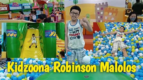 Kidzoona | Robinson Malolos Bulacan - YouTube