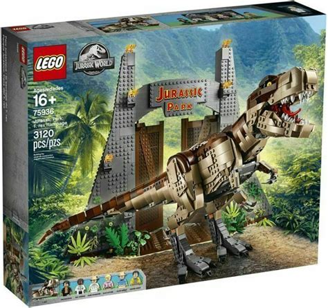 Lego Jurassic Park T-Rex Rampage 75936 | ubicaciondepersonas.cdmx.gob.mx