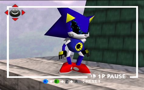 Smash Remix Metal Sonic Over Fox [Super Smash Bros. (64)] [Mods]