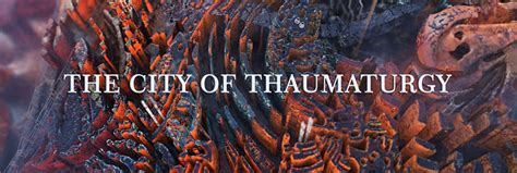 The City Of Thaumaturgy on Behance