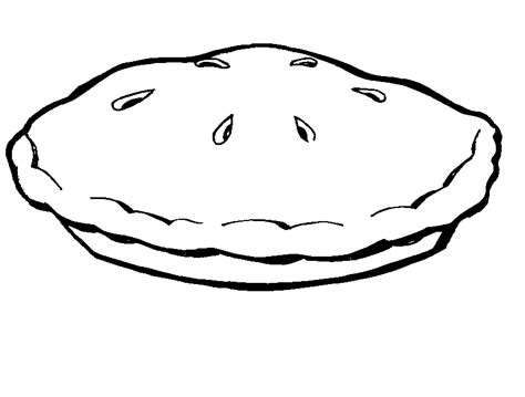 Apple Pie Coloring Pages - Coloring Home