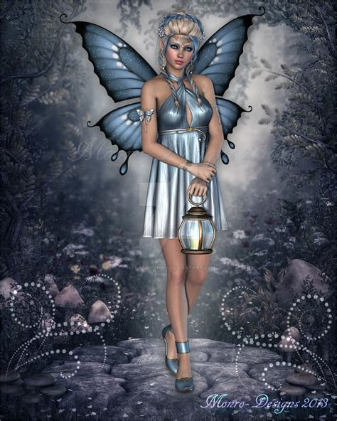 The Blue Fairy by Monro-Designs on DeviantArt