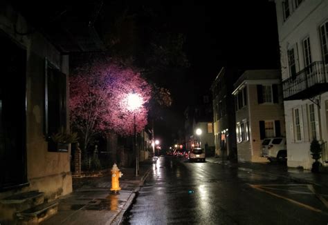 Charleston At Night - Glimpses of Charleston