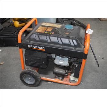 Generac GP8000E Portable Generator | Property Room