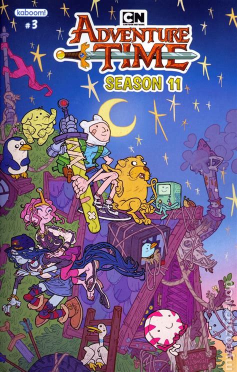 Adventure Time (2018) Season 11 comic books