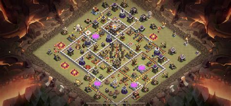 [TH11] tried my hand at building a Townhall 11 base, any advice or feedback would be appreciated ...