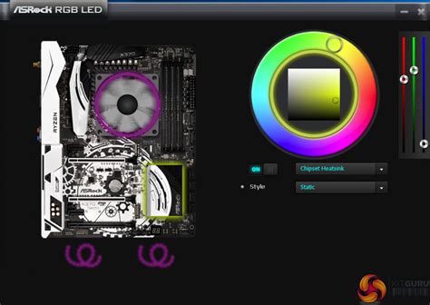 ASRock X370 Taichi Motherboard Review | KitGuru- Part 5