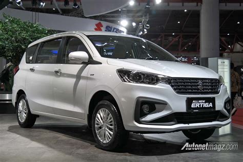 2018 Suzuki Ertiga (2018 Maruti Ertiga) at IIMS 2018 - Live Images