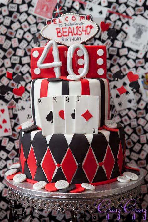 40th Las Vegas Casino Birthday Party - Birthday Party Ideas for Kids