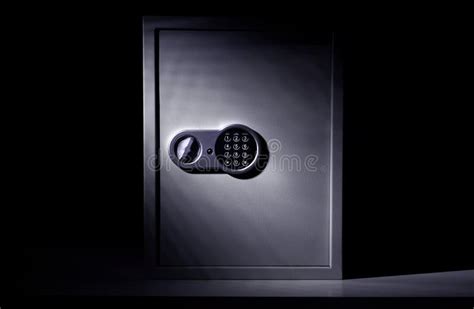 Safe strongbox bank vault stock image. Image of robbery - 118608319