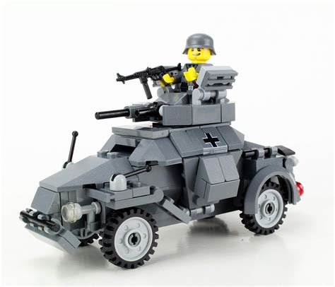 How To Make Lego Ww2 Vehicles