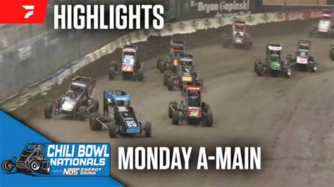 Highlights | 2024 Chili Bowl Nationals Monday