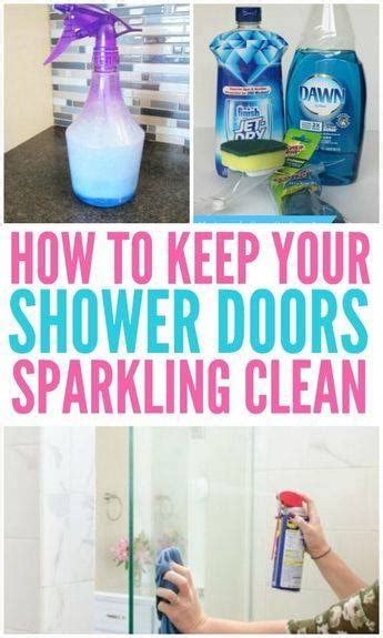 11 Brilliant Hacks to Clean Glass Shower Doors – Cooking With Barbara