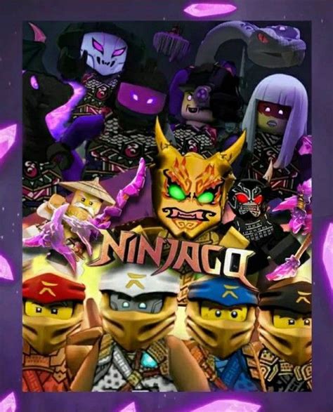 LEGO Ninjago 16 season posters in 2022 | Lego ninjago, Ninjago, Ninja ...