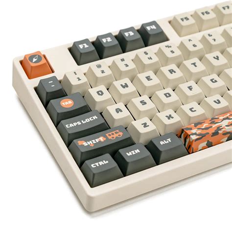 【CAMPING】 PBT Cherry Profile Mechanical Keyboard Keycaps Set in 2022 | Keyboard, Pbt, Profile