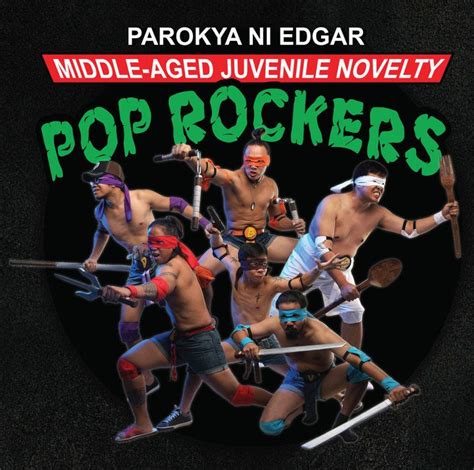 parokya ni edgar | Music album covers, Rocker, Middle age