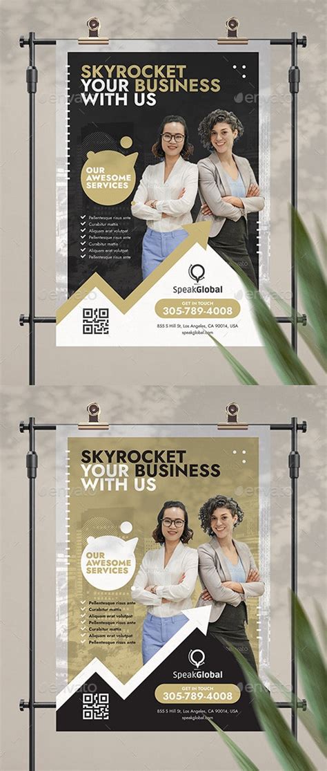 Business Poster Template, Print Templates | GraphicRiver