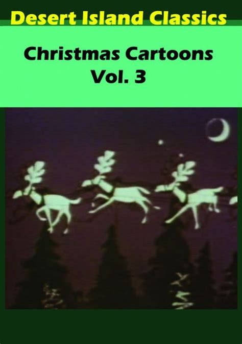 Best Buy: Christmas Cartoons: Vol. 3 [DVD]