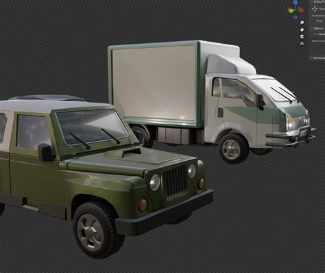 Low/mid poly cars - Works in Progress - Blender Artists Community