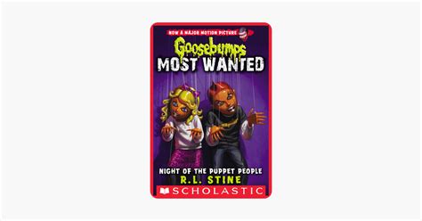 ‎Goosebumps Most Wanted #8: Night of the Puppet People on Apple Books