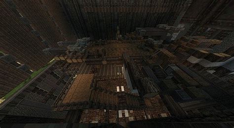 Steam Punk Airship Hangar -Synith- Minecraft Map