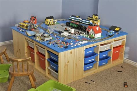 Genius IKEA LEGO Table Hacks You Kids Will Go Crazy Over