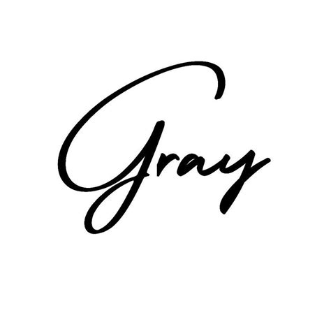 Gray Luxury Scents