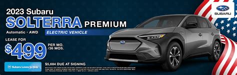 New Subaru Vehicle Specials in NJ | Subaru of Morristown