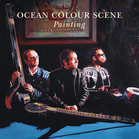 HiSTéRiCaS GrabacioneS: Ocean Colour Scene - Painting (2013). Entrevista a Simon Fowler
