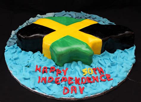 Love Dem Goodies: Island of Jamaica Flag Cake