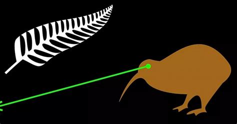 New Zealand wants a new flag - here's a kiwi shooting a laser from its ...