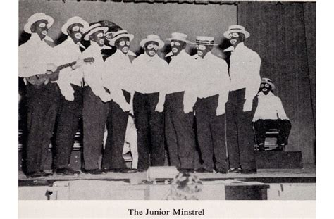 St. Joe’s history with blackface minstrelsy – The Hawk Newspaper