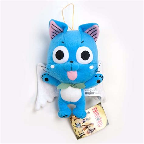 Shop Fairy Tail Happy Plush 8'' | Funimation