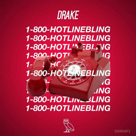 Drake - Hotline Bling by SeguraDesignz on DeviantArt