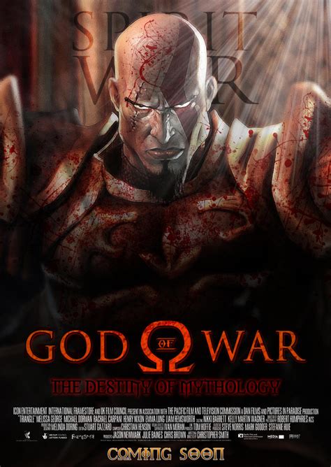 God of War Fan Poster by Alecx8 on DeviantArt