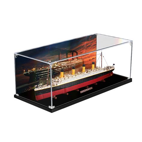 FantasMall Display Case/Box for LEGO® Titanic 10294