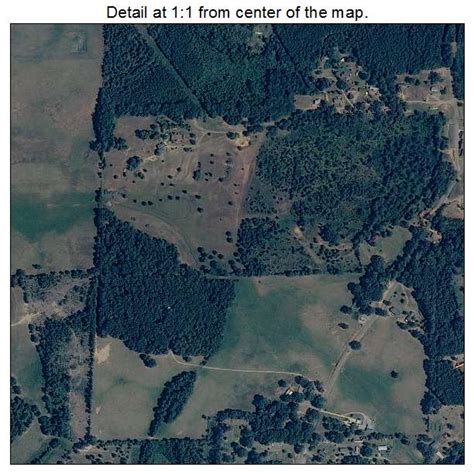 Aerial Photography Map of Munford, AL Alabama