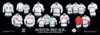 Boston Red Sox Uniform and Team History | Heritage Uniforms and Jerseys