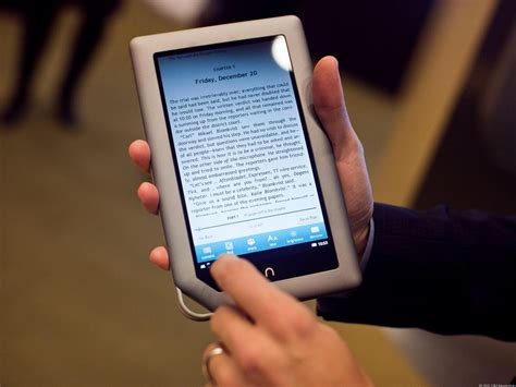 Nook Tablet (photos) - CNET