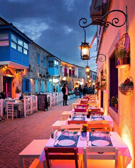 Alacati nightlife #alacati #cesme #turkey // Photography by İlhan Eroğlu (@ilhan1077 ...