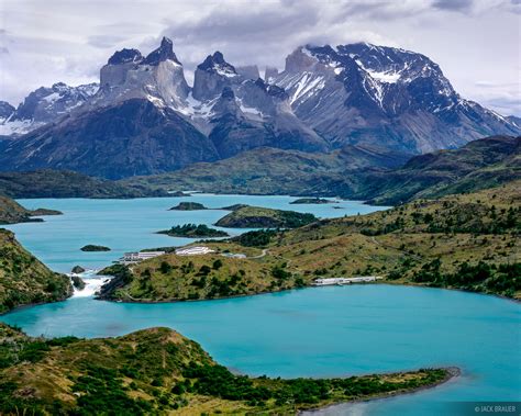 Lago Pehoe | Torres del Paine, Chile | Mountain Photography by Jack Brauer