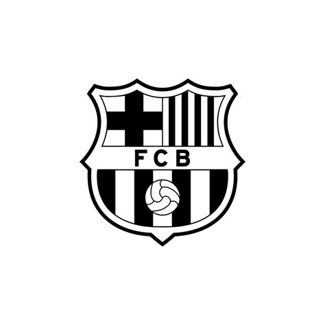 Barcelona Fc Negativo Logo Vector - (.Ai .PNG .SVG .EPS Free Download)