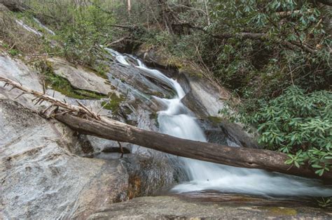 Howard Creek waterfalls – The Waterfalls of Oconee County, South Carolina