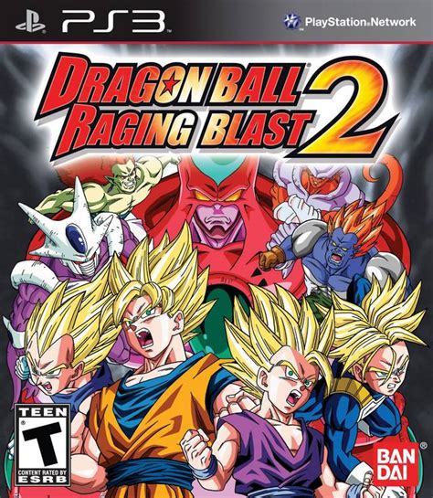 Dragon Ball: Raging Blast 2 Playstation 3 Game