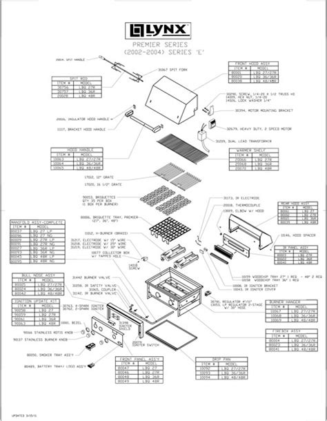 Viking Stove Parts Catalog