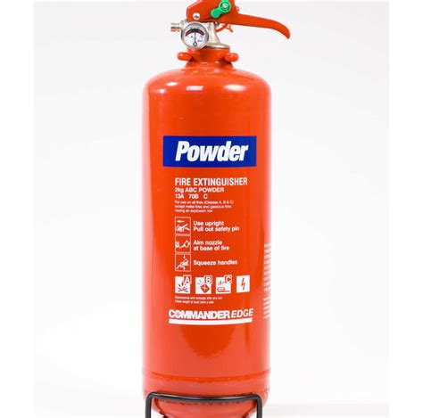 Contempo 6ltr MultiCHEM Stainless Steel Fire Extinguisher - Fox Fire ...