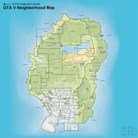 Gta 5 Full Map | Games ( Ps3 - Ps4 - Ps Vita - Xbox 360 - Xbox One ...