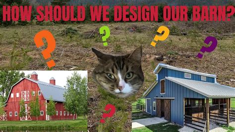 Building A Homestead In 1 Year - The Barn Design! - YouTube