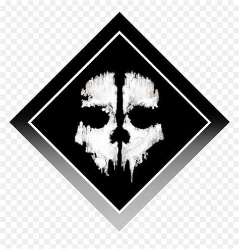 Skull Call Of Duty Ghost, HD Png Download - vhv